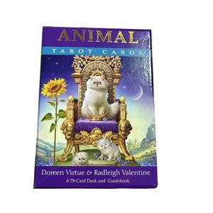 Animal Tarot Cards by Doreen Virtue